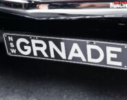 GRNADE plate