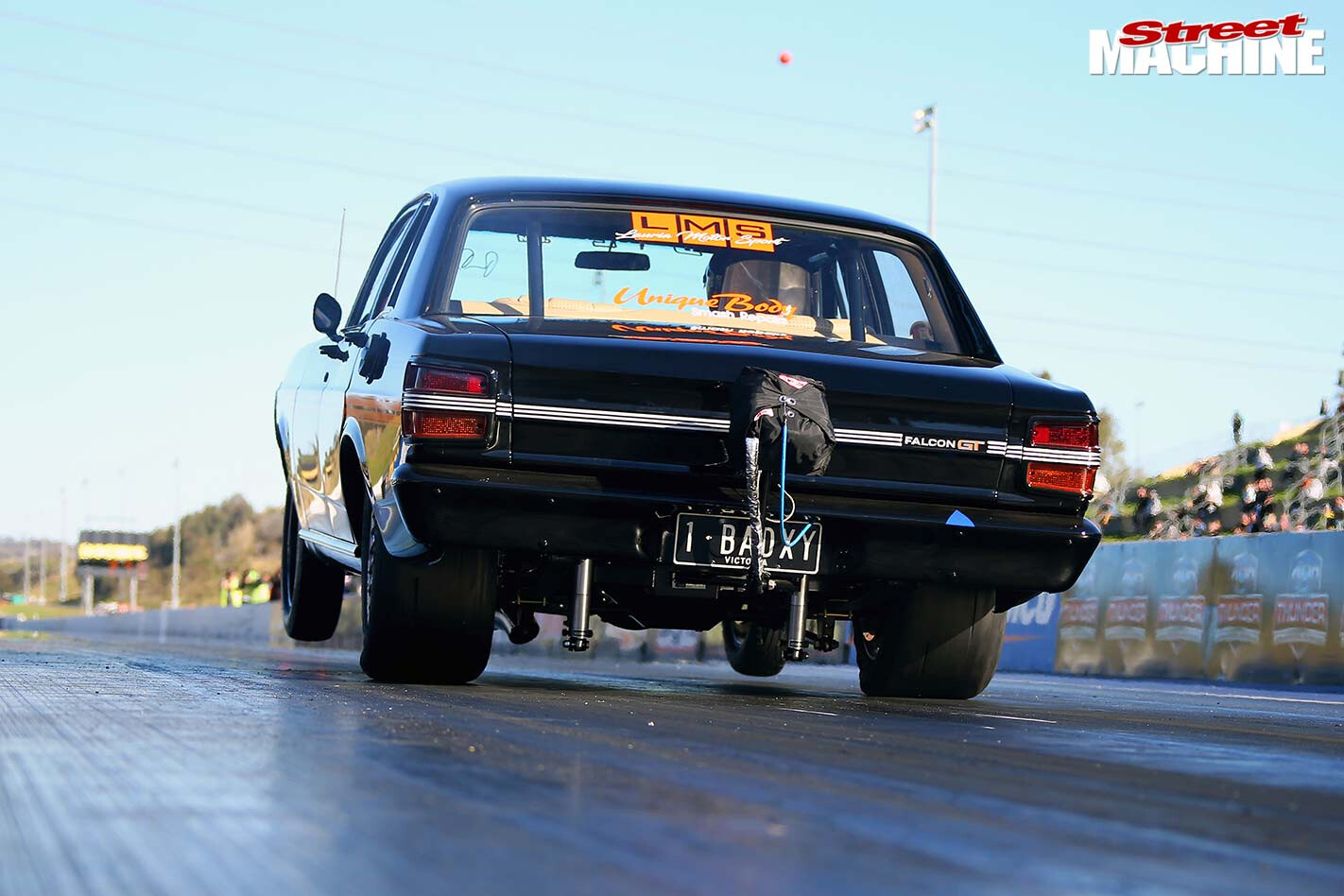 Bobi Mircevski XY Falcon