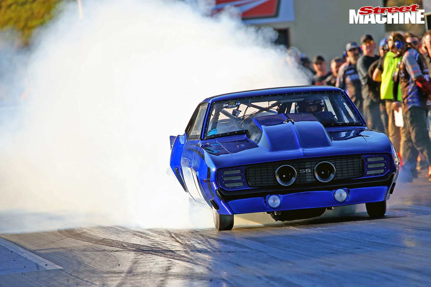 Jeremy Callaghan Camaro
