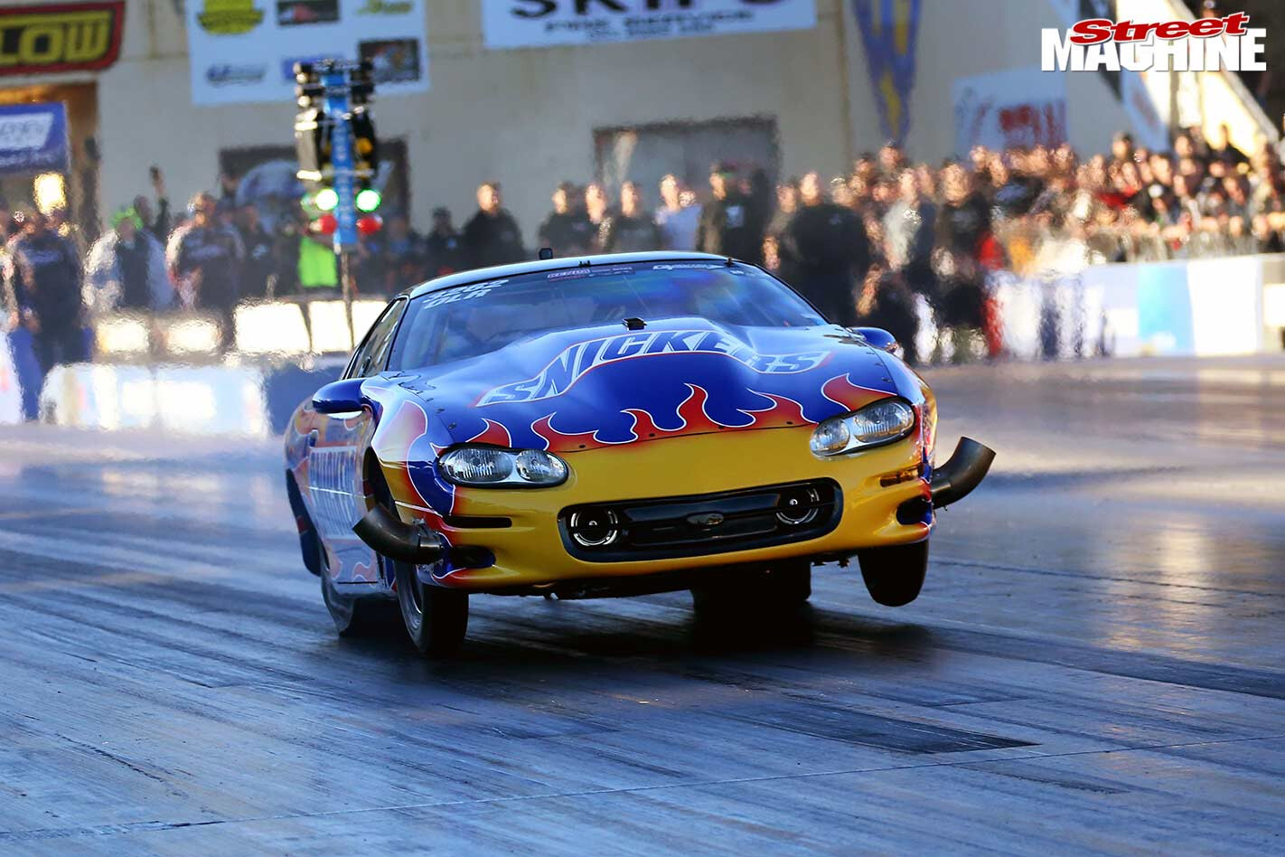 Perry Bullivant Camaro
