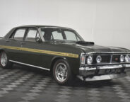 Street Machine News GTHO Green Grays