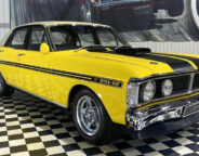 Street Machine GTHO Yello Glo