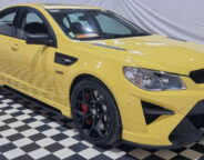 Street Machine News GTSR W 1 Sedan XU 3 Yellah Front