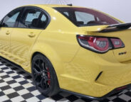 Street Machine News GTSR W 1 Sedan XU 3 Yellah Rear