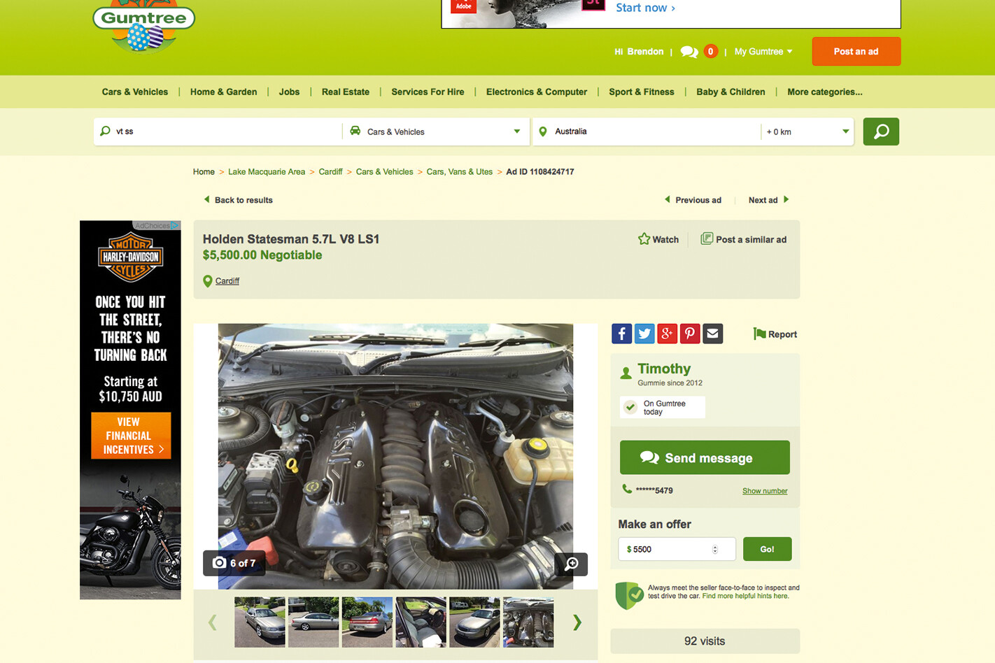 Gumtree