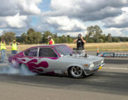 Street Machine News Gunnedah Drag Racing 1