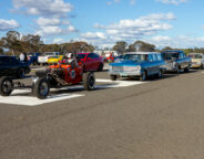 Street Machine Events Gunnedah Drags 14
