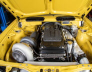 Street Machine Features Guy King Corolla Engine Bay 1