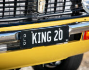 Street Machine Features Guy King Corolla Plate
