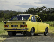 Street Machine Features Guy King Corolla Rear Angle