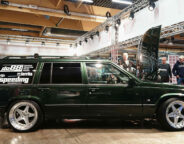 Street Machine News GZ Racing Volvo 945 Barra