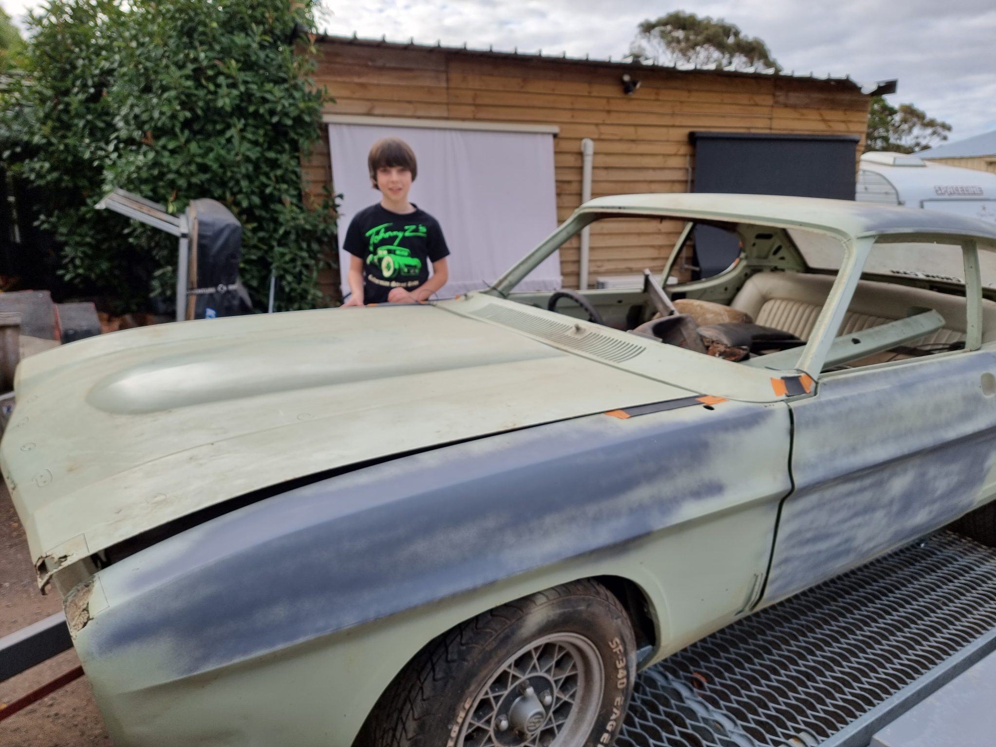Street Machine Features Hamish Mckenzie Ford Capri 1