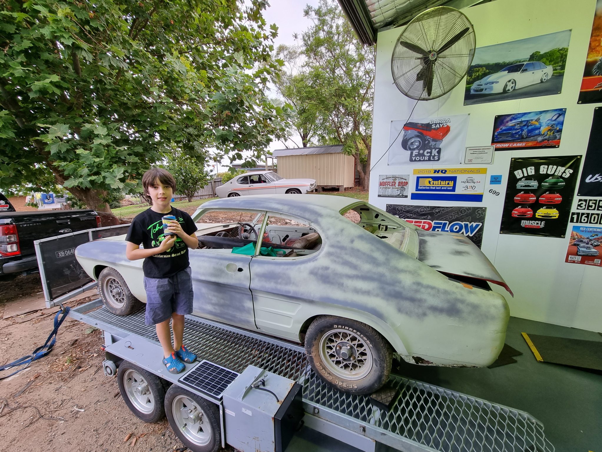 Street Machine Features Hamish Mckenzie Ford Capri 2
