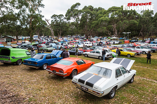 Hanging Rock Car Show 4