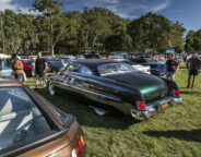 Street Machine Events Hanging Rock 2022 Merc Rear