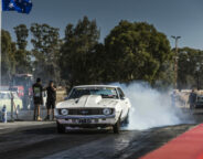 Street Machine Features Hards Camaro Drag Challenge 3
