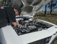 Street Machine Features Hards Camaro Engine Bay 2