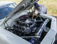 Street Machine Features Hards Camaro Engine Bay 5