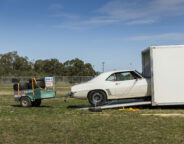 Street Machine Features Hards Camaro Trailer Load