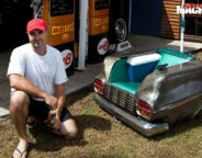 Shane Harkess's garage