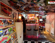 Shane Harkess's garage
