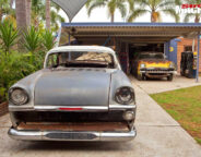 Shane Harkness's garage