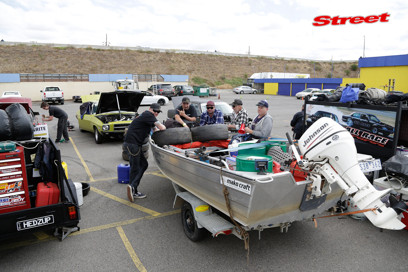 Harry Haig Boat 8