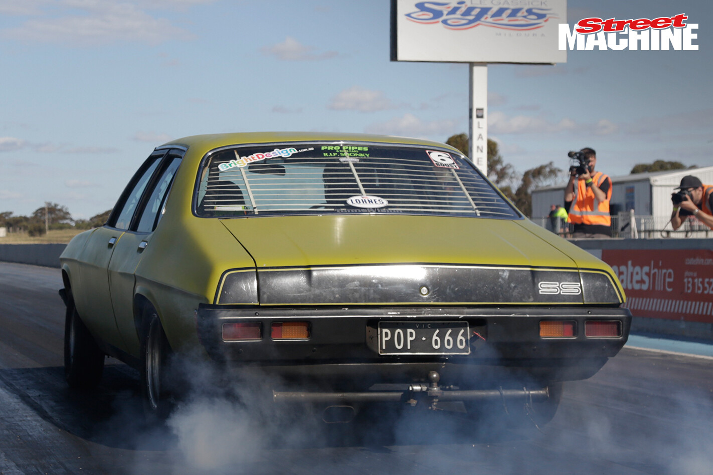 Harry Haig Hq Holden Drag Challenge Turbo
