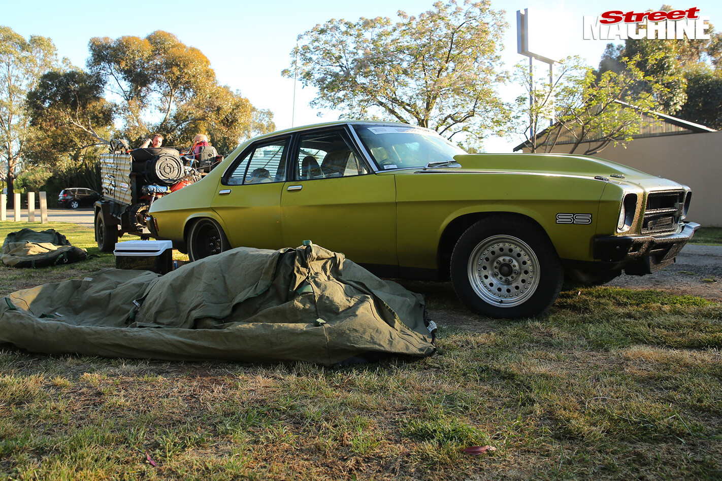 Harry -haig -hq -monaro