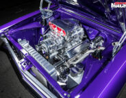 Street Machine Features Harvey Hamilton Chevy Nova Engine Bay 2