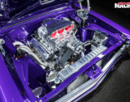 Street Machine Features Harvey Hamilton Chevy Nova Engine Bay