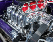 Street Machine Features Harvey Hamilton Chevy Nova Engine Bay 3