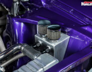 Street Machine Features Harvey Hamilton Chevy Nova Engine Bay 4