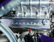 Street Machine Features Harvey Hamilton Chevy Nova Engine Bay 5