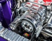 Street Machine Features Harvey Hamilton Chevy Nova Engine Bay 7