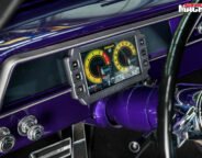 Street Machine Features Harvey Hamilton Chevy Nova Haltech Dash