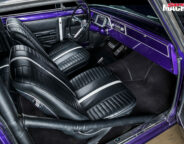 Street Machine Features Harvey Hamilton Chevy Nova Interior Front 2