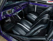 Street Machine Features Harvey Hamilton Chevy Nova Interior Front