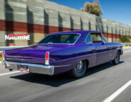 Street Machine Features Harvey Hamilton Chevy Nova Onroad Rear