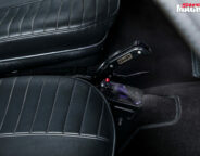 Street Machine Features Harvey Hamilton Chevy Nova Rear Shifter