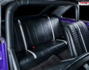 Street Machine Features Harvey Hamilton Chevy Nova Seats