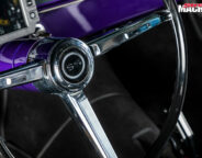 Street Machine Features Harvey Hamilton Chevy Nova Steering Wheel