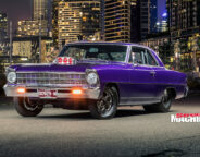 Street Machine Features Harvey Hamiltonchevy Nova Front Angle 2