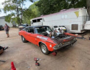 Street Machine Events Haulass Garage Chevelle Is Back 2
