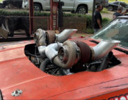 Street Machine Events Haulass Garage Chevelle Is Back 7