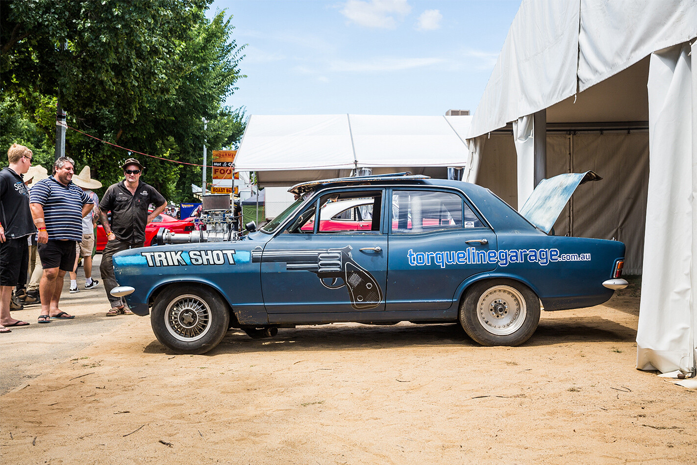 Holden Torana HB side shot