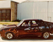 HD Holden custom murals