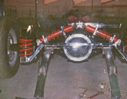 Holden HD suspension