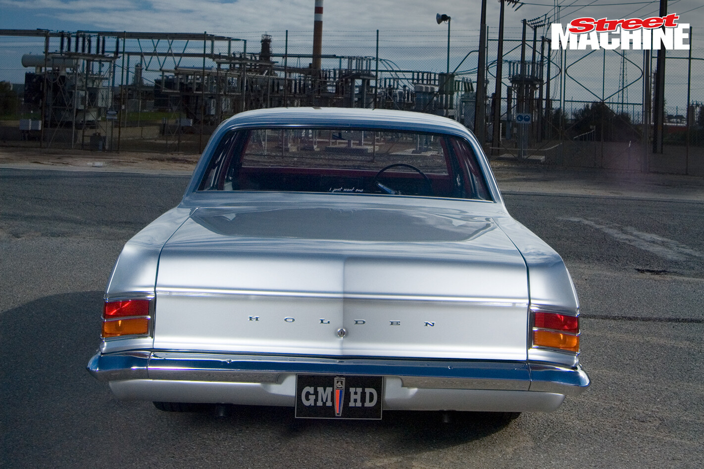 HD Holden Sedan 350 Chev 1