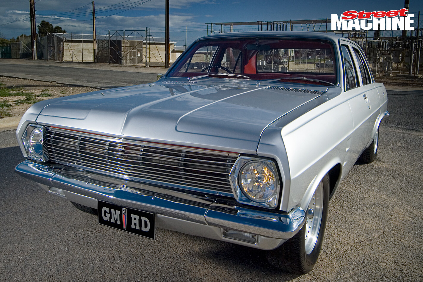 HD Holden Sedan 350 Chev 2